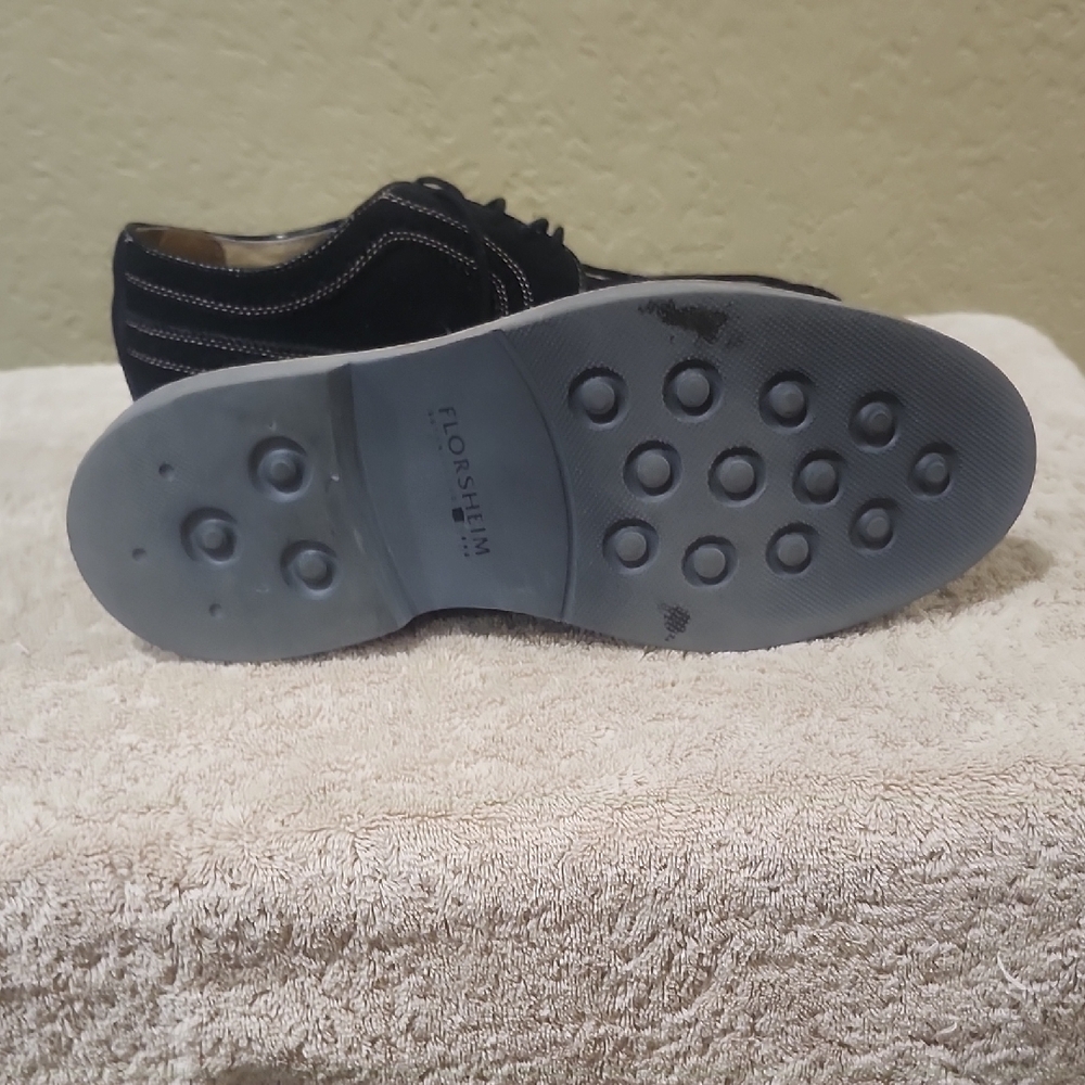 Florsheim Men's Black Derby Shoes - Picture 4 of 4